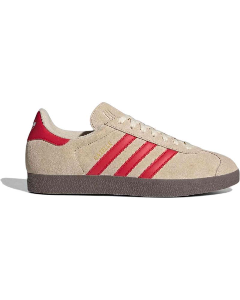Deportivas de Hombre ADIDAS MODELO GAZELLE PARA UNISEX COLOR BEIG