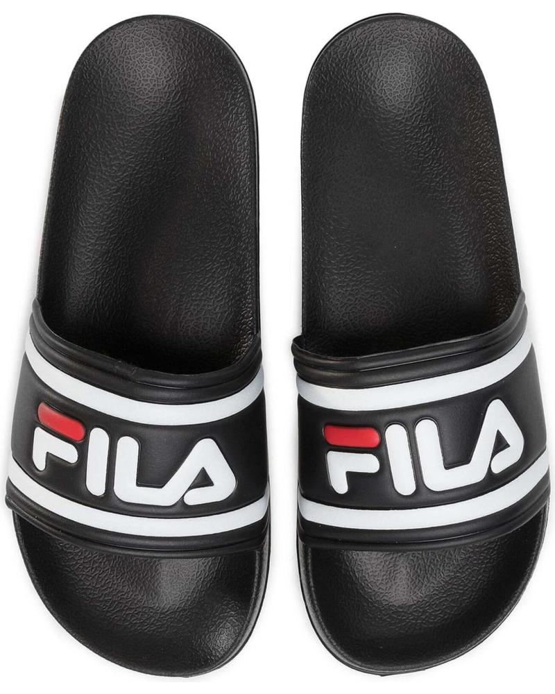 Chanclas de Mujer y Niño FILA 1010901 25Y MORRO BLACK