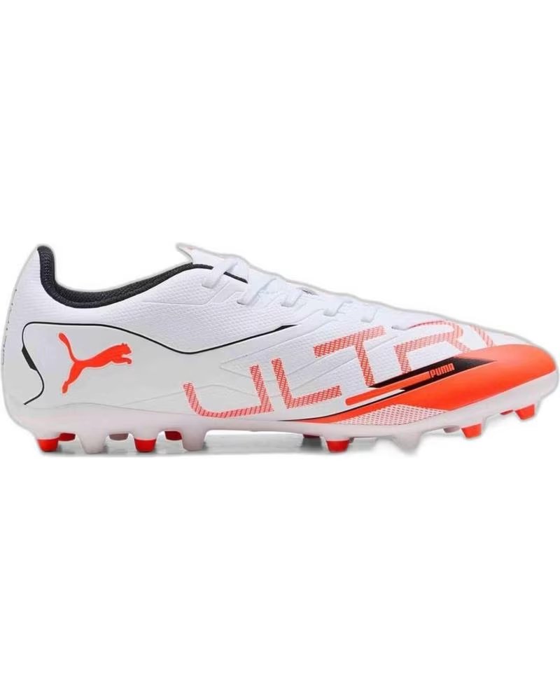 Botas de Fútbol Puma Blancas/naranjas - Modelo 1 1