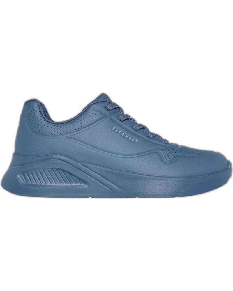 Deportivas de Mujer SKECHERS CALZADO MARCA MODELO UNO LITE PARA MUJER AZUL