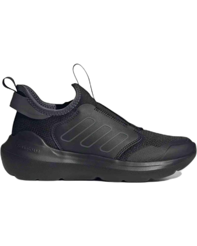 ADIDAS TENSAUR COMFORT ZAPATILLAS SIN CORDONES CBLACK-GRESIX NEGRO NEGRO
