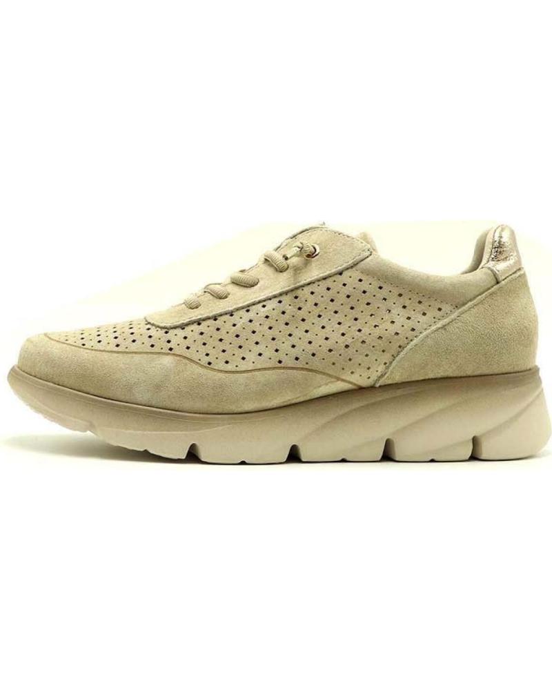 Sapatilhas de Mulher KHLOE DEPORTIVO CORDONES 184 TAUPE