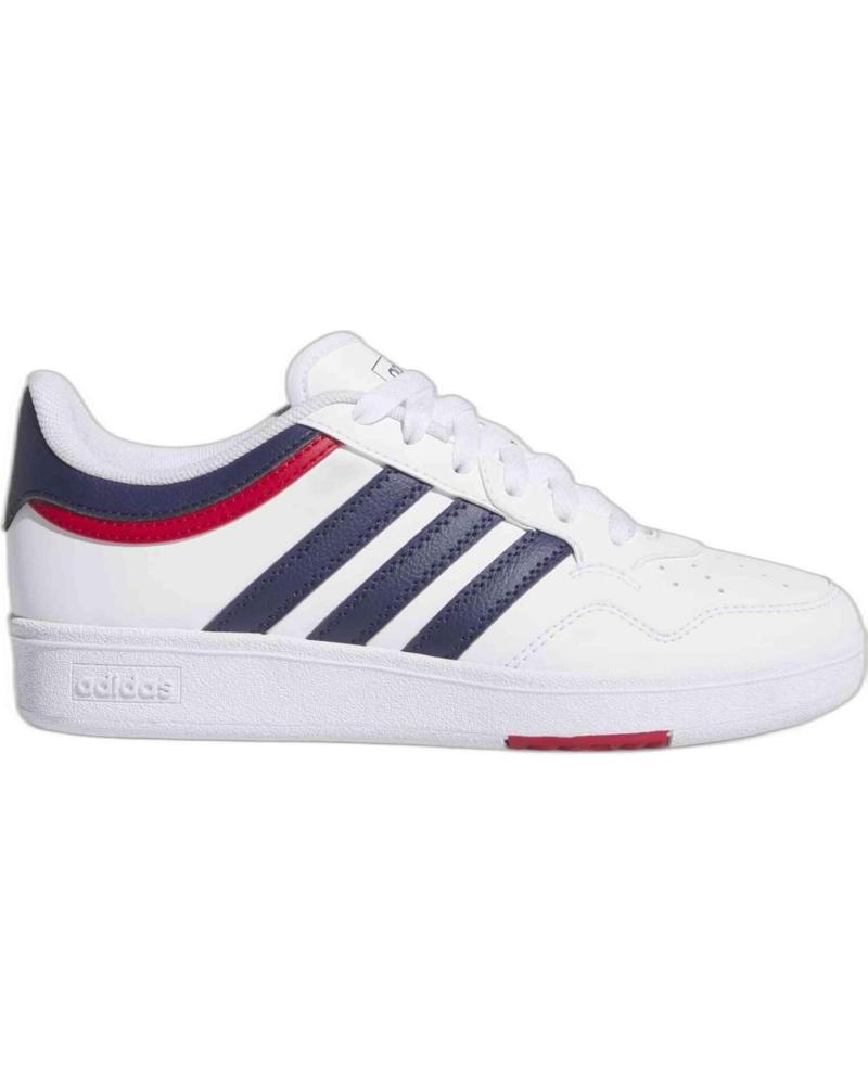 ZAPATILLAS ADIDAS HOOPS 4.0 UNISEX DEPORTIVAS BLANCO BLANCO