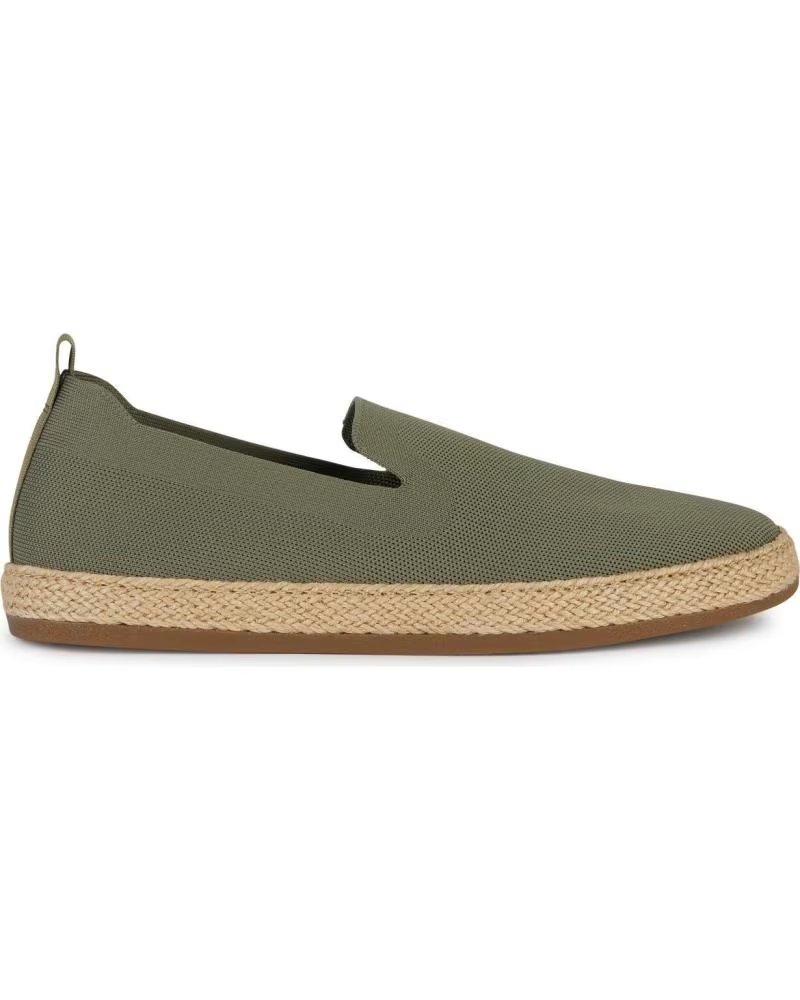 Geox Mocasin Hombre U45WA Azul