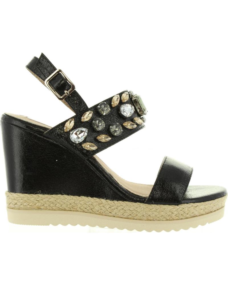Sandalias de Mujer XTI 30612 METALIZADO NEGRO