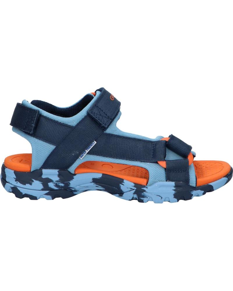 Sandalias de Niño GEOX J450RE 01411 J BOREALIS C4228 LT BLUE-NAVY C4228