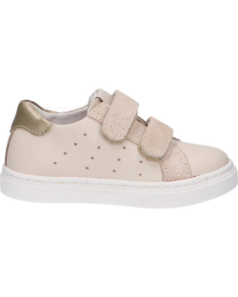 Deportivas de Niña GEOX B453HB 085BS B NASHIK C0262 BEIGE-PLATINUM