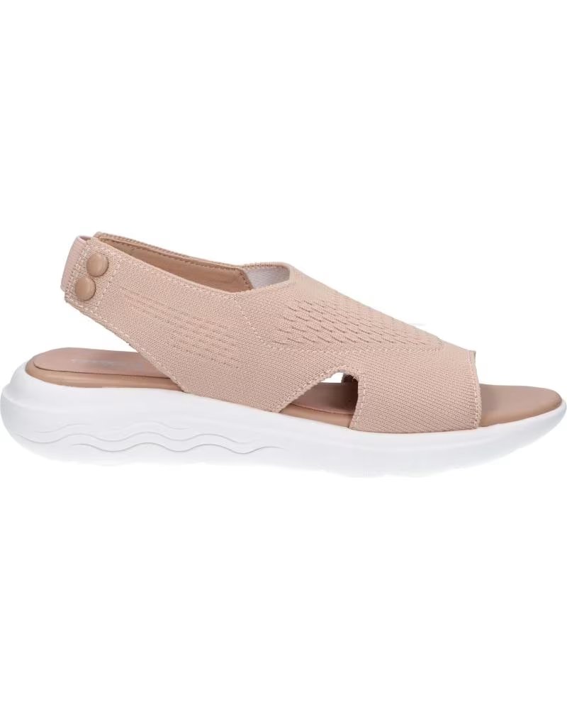 Sandalias de Mujer Geox D25SVD 0006K D Spherica EC5 C8156 Rose Nude – imagen 2