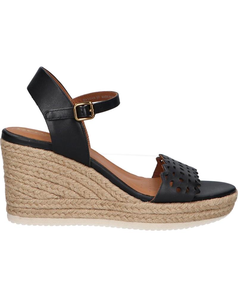 Sandalias de Mujer GEOX D45GVA 00043 D PONZA C9999 BLACK BLACK