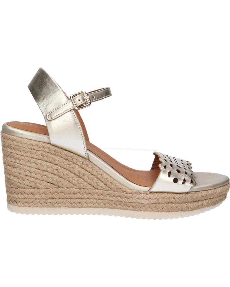 Sandalias de Mujer GEOX D45GVA 000CF D PONZA C2012 LT GOLD GOLD