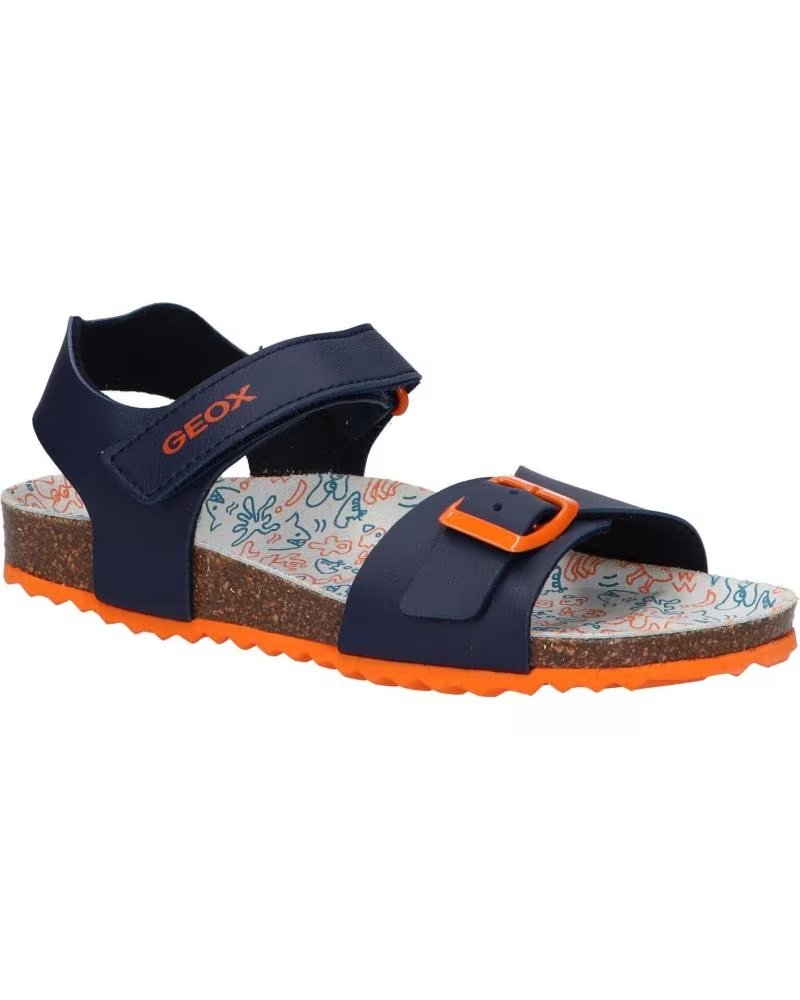Geox Sandalias Ghita 312-782144-C4218 Niño Azul C4218