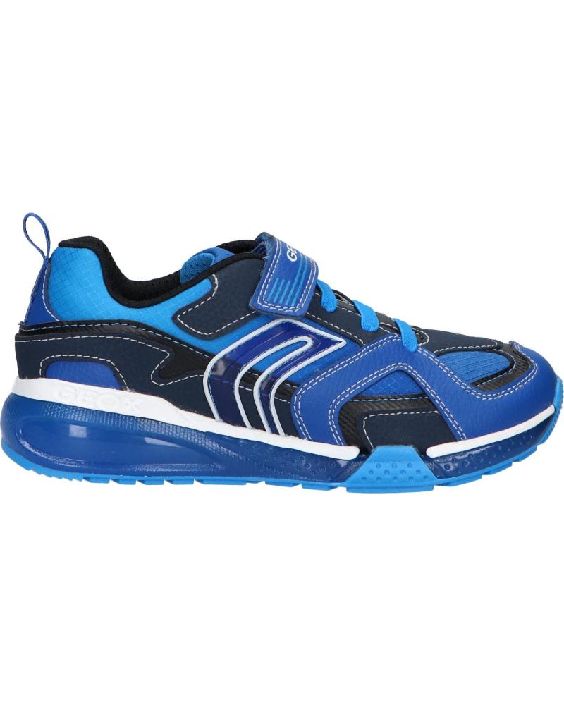 Deportivas de Niño GEOX J16FEA 0CEFU J BAYONYC C4255 ROYAL-LT BLUE C4255