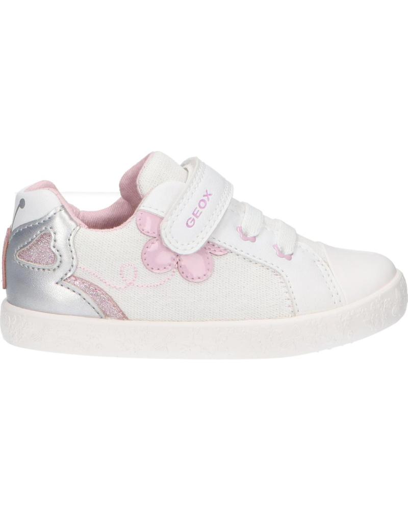 Deportivas de Niña GEOX B551MB 00954 B GISLI C1000 WHITE C1000