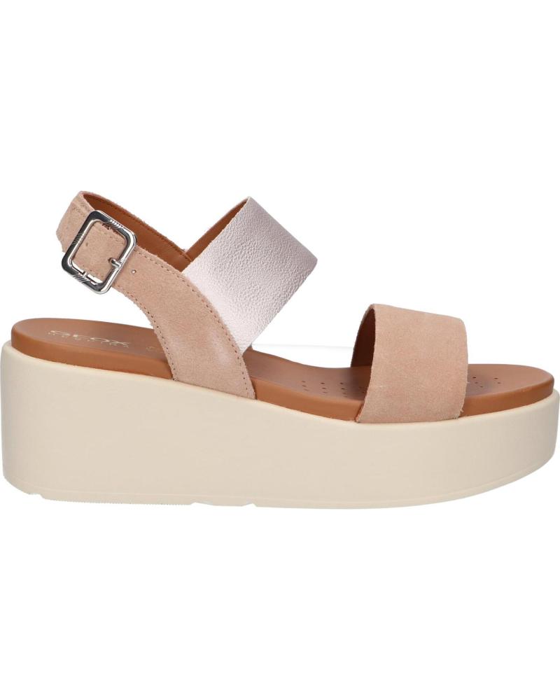 Sandalias de Mujer GEOX D45M1A 022BC D XAND 2 2S C5QB5 DK ROSE-CHAMPAGNE