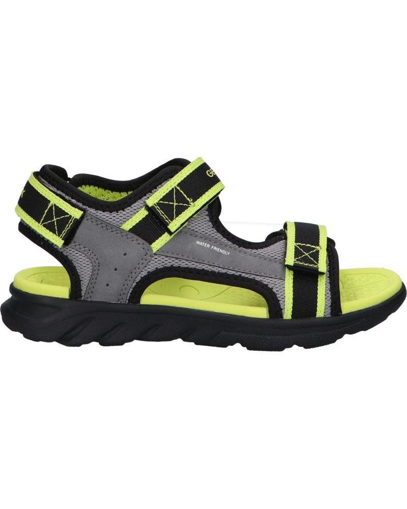 Sandalias de Niño GEOX J45F1B 014ME J SANDAL AIRADYUM C0666 GREY-LIME