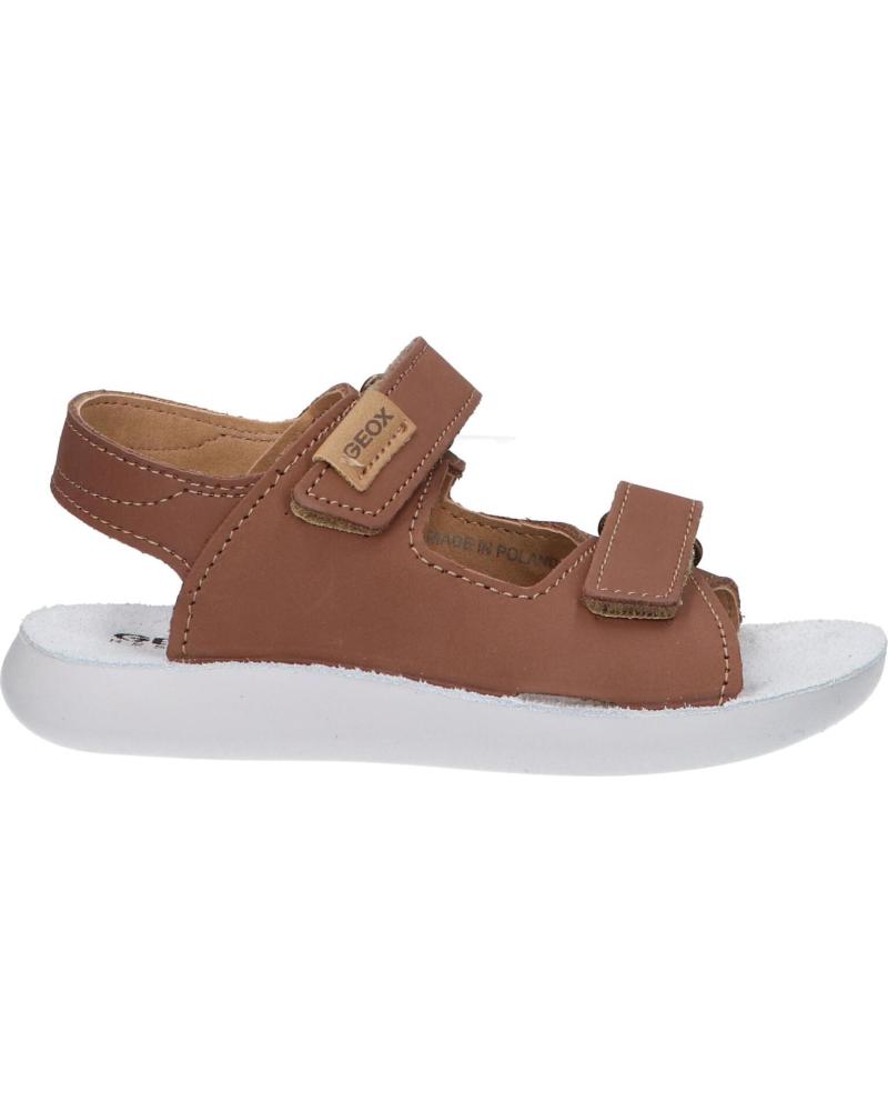 Sandalias de Niño GEOX J45GQC 00032 J SANDAL LIGHTFLOPPY C6777 TOBACCO