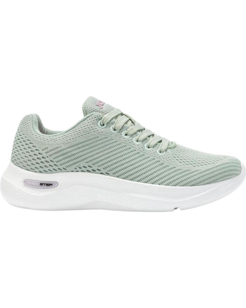 Deportivas de Mujer JOMA DEPORTIVA CORDON PARA MUJER CORINTO LADY 2515 COLOR VE VERDE