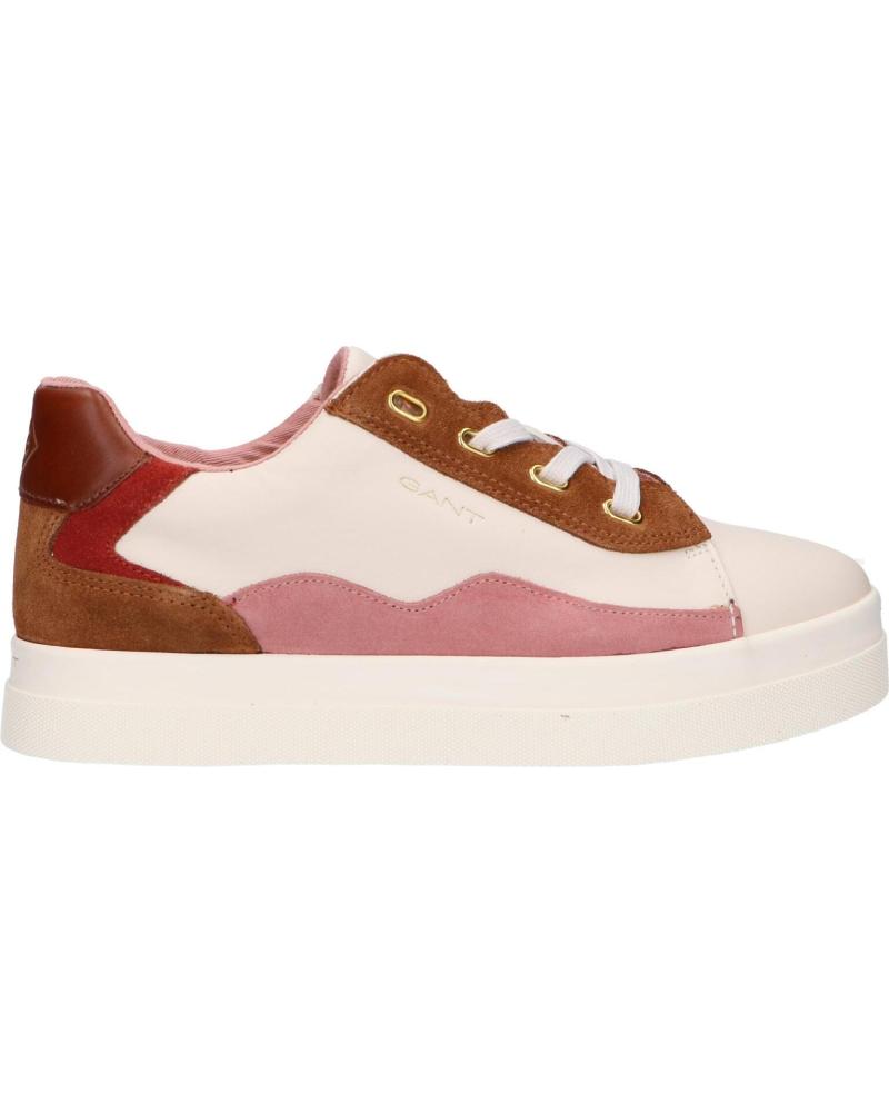 Zapatillas deporte de Mujer GANT 25531217 AVONA G212 CREAM MULTI
