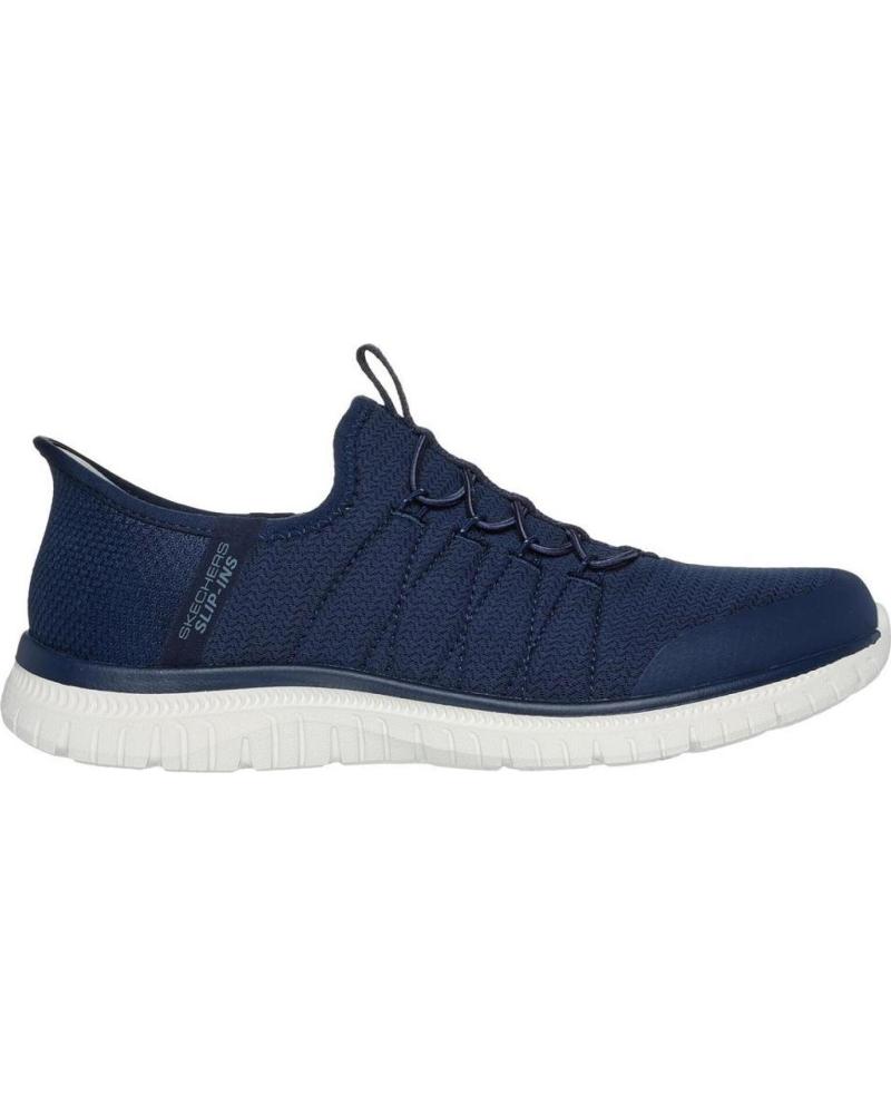 Deportivas de Mujer SKECHERS SLIP-INS VIRTUE GLOW AZUL