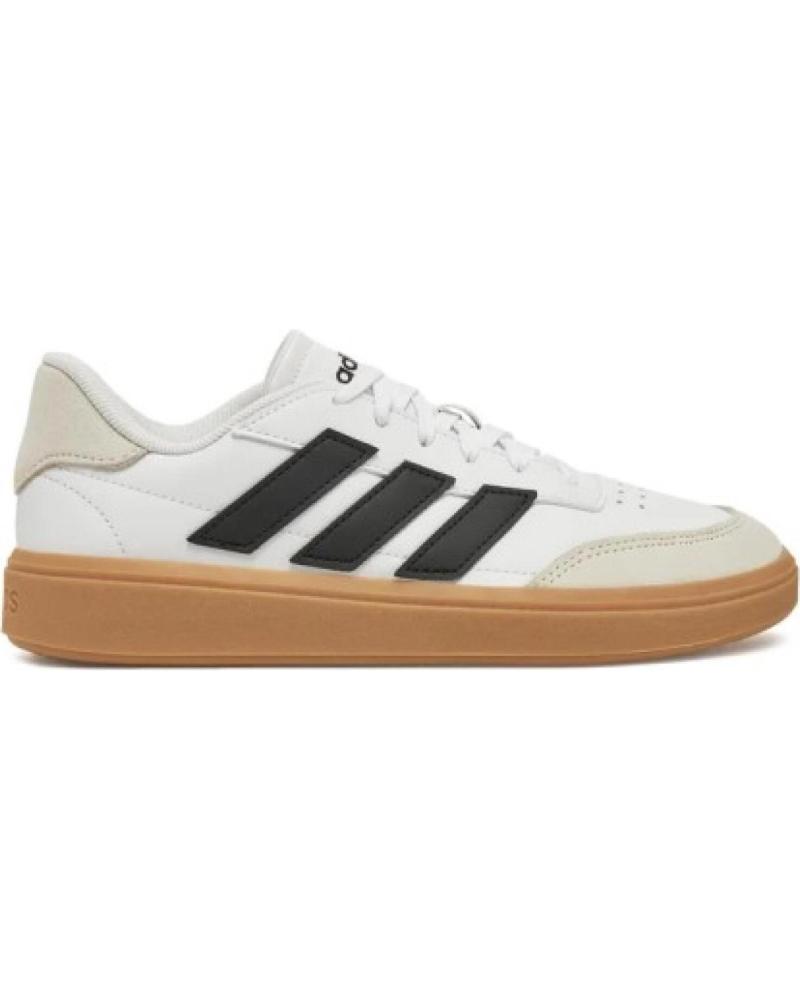 Deportivas de Mujer y Niño ADIDAS ZAPATILLAS COURTBLOCK JH8563 BLANCO
