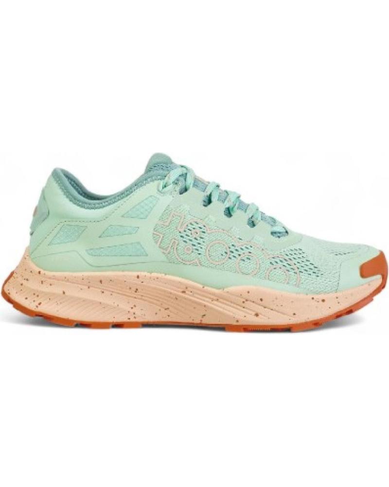 8000 TIGOR 25V TRAIL ZAPATILLAS DE RUNNING PARA MUJER VERDE AGUA