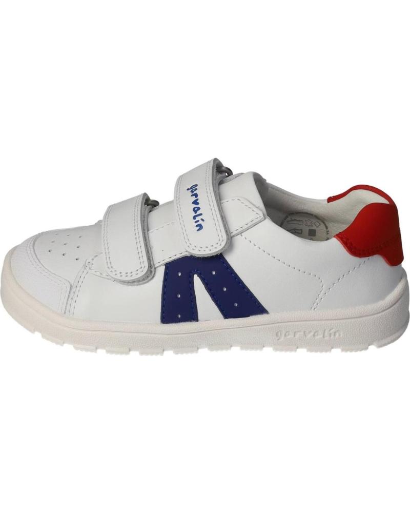 Deportivas de Niño GARVALIN 252507-A057 BLANCO-AZUL