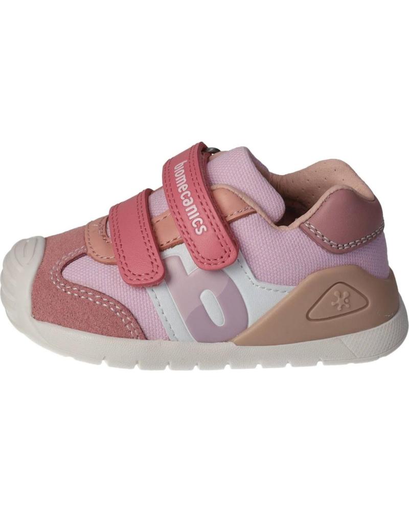Deportivas de Niña BIOMECANICS 252119-D378 ROSA