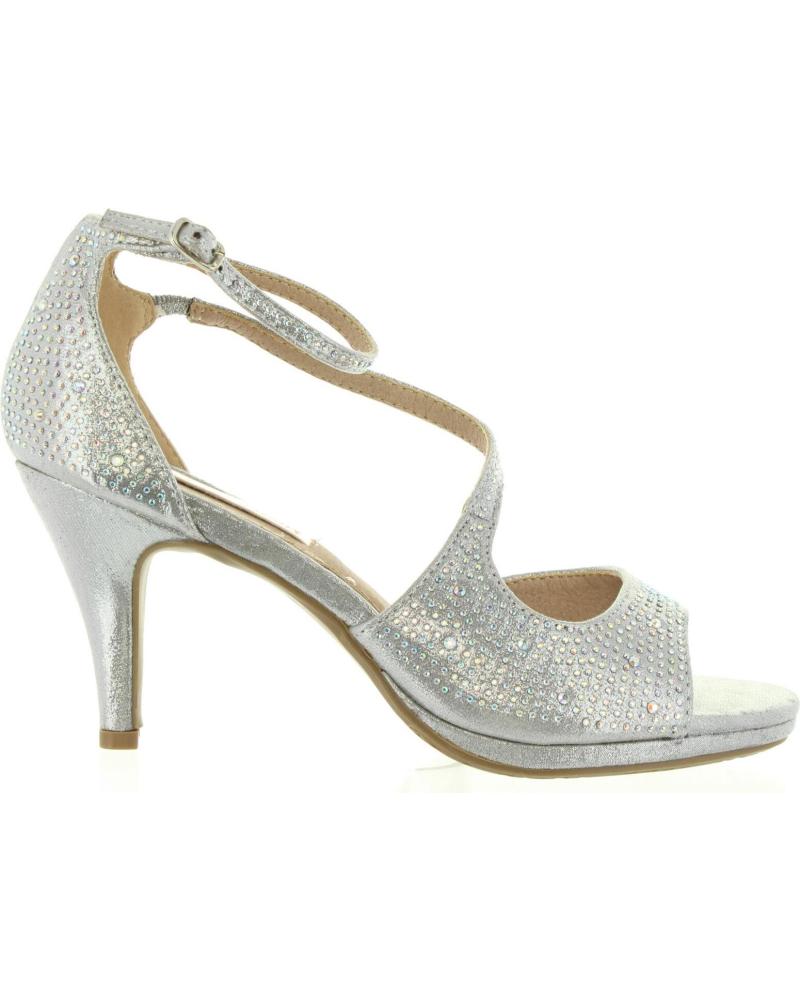 Sandalias de Mujer XTI 30572 METALIZADO PLATA