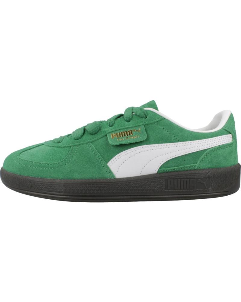 Deportivas de Niño PUMA ZAPATILLAS NINO MODELO PALERMO JR COLOR VERDE GREEN