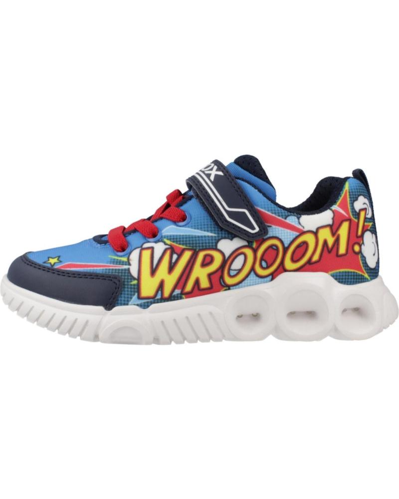 Deportivas de Niño GEOX ZAPATILLAS NINO MODELO J WROOM BOY COLOR AZUL C0833
