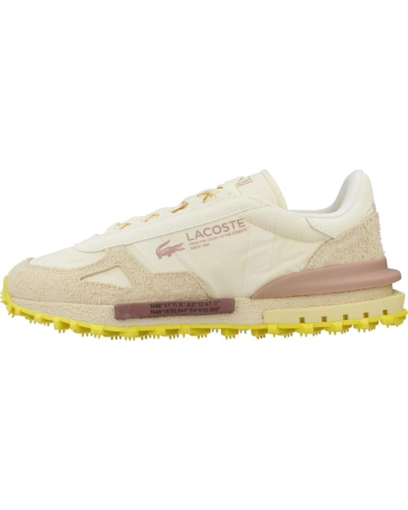 Sapatilhas de Homem LACOSTE ZAPATILLAS HOMBRE MODELO ELITE ACTIVE COLOR AMARILLO YLWYLW