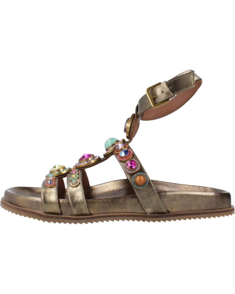 Sandalias de Mujer KURT GEIGER LONDON SANDALIAS KURT GEIGER LONDON OCTAVIA FLEXI GLADIATOR MUJER DORADAS OPNBWN