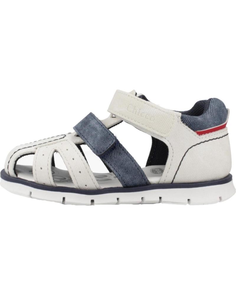 Sandalias de Niño CHICCO SANDALIAS NINO MODELO FIODOR COLOR BLANCO 300
