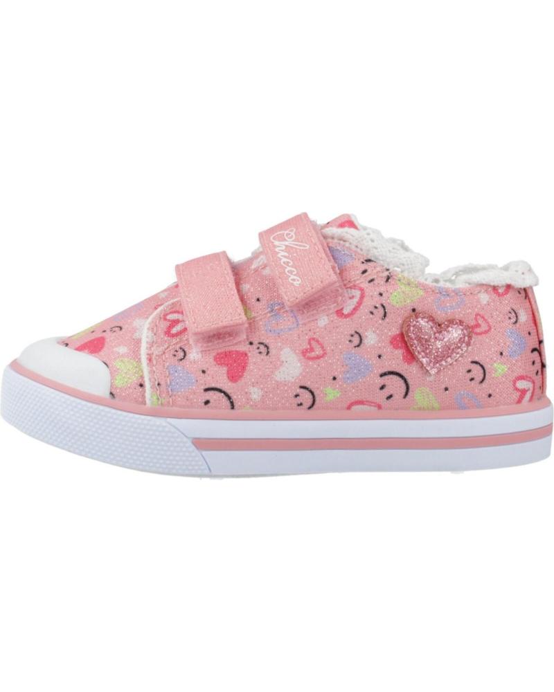 Deportivas de Niña CHICCO ZAPATILLAS NINA MODELO GIULIA COLOR ROSA 100