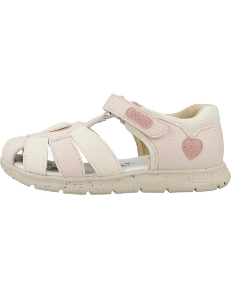Sandalias de Niña CHICCO SANDALIAS NINA MODELO CRISTIE COLOR ROSA 100