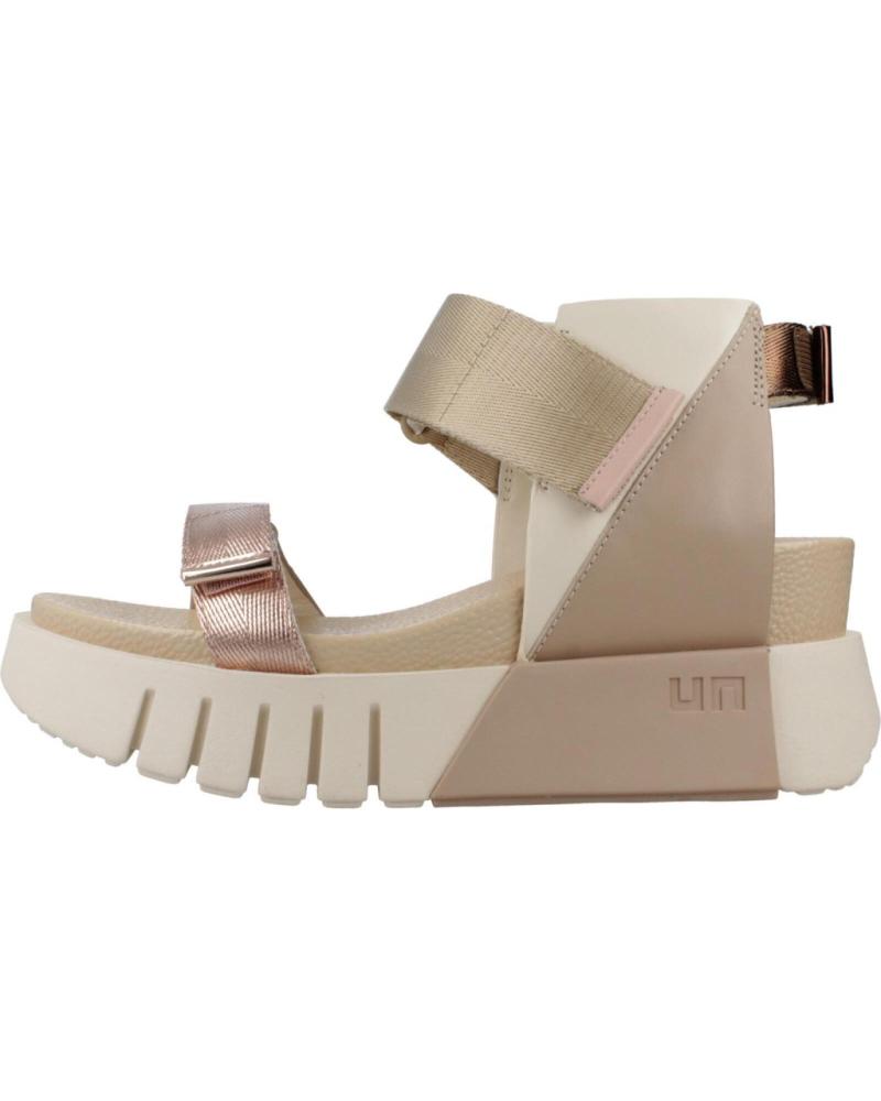 Sandálias de Mulher UNITED NUDE SANDALIAS MUJER MODELO DELTA RUN COLOR MARRON CAMEO