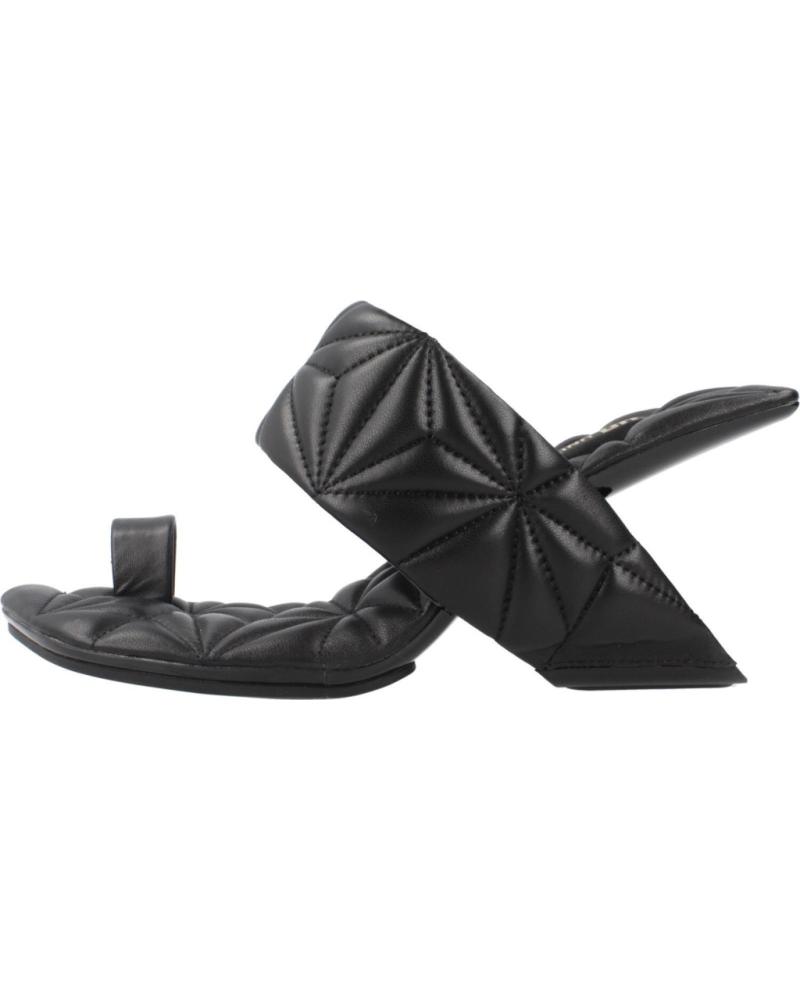 Sandálias de Mulher UNITED NUDE SANDALIAS MUJER MODELO LOOP TOE HI COLOR NEGRO BLACK