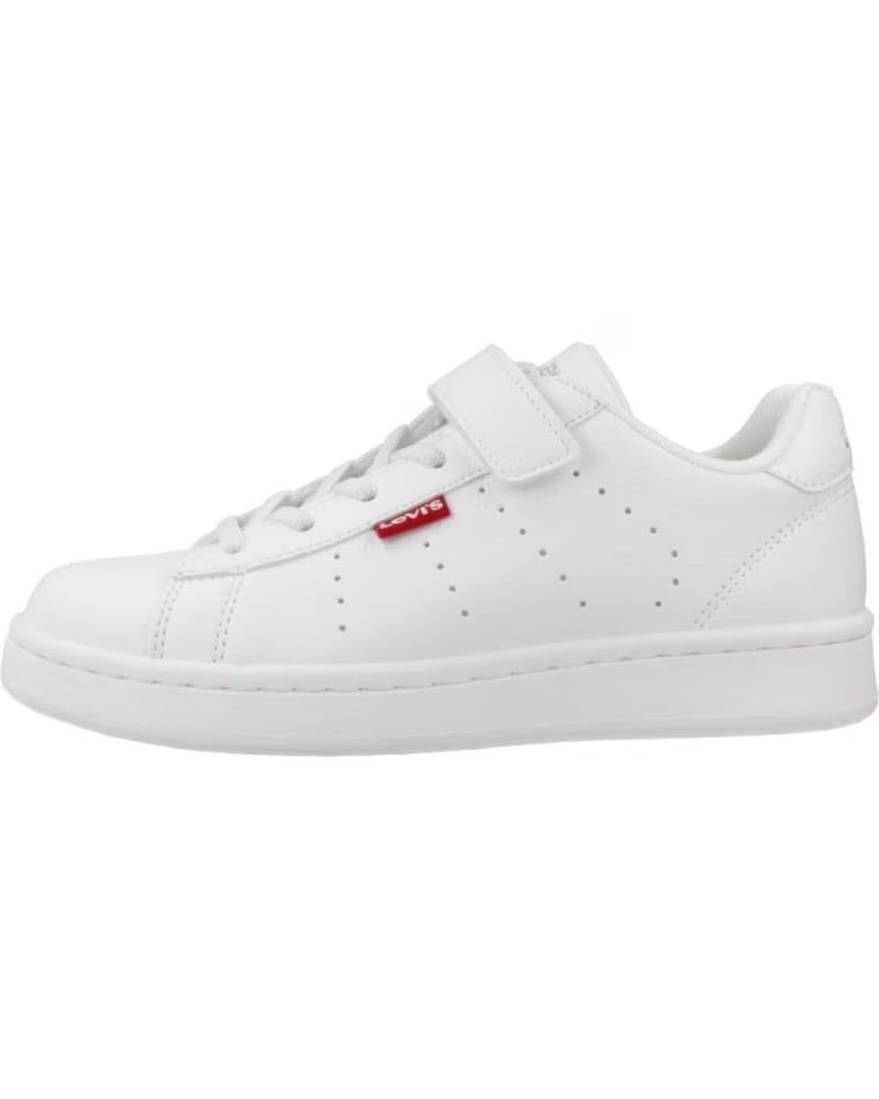 Levis Zapatillas Nino Modelo Avenue Color Blanco 0061WHITE