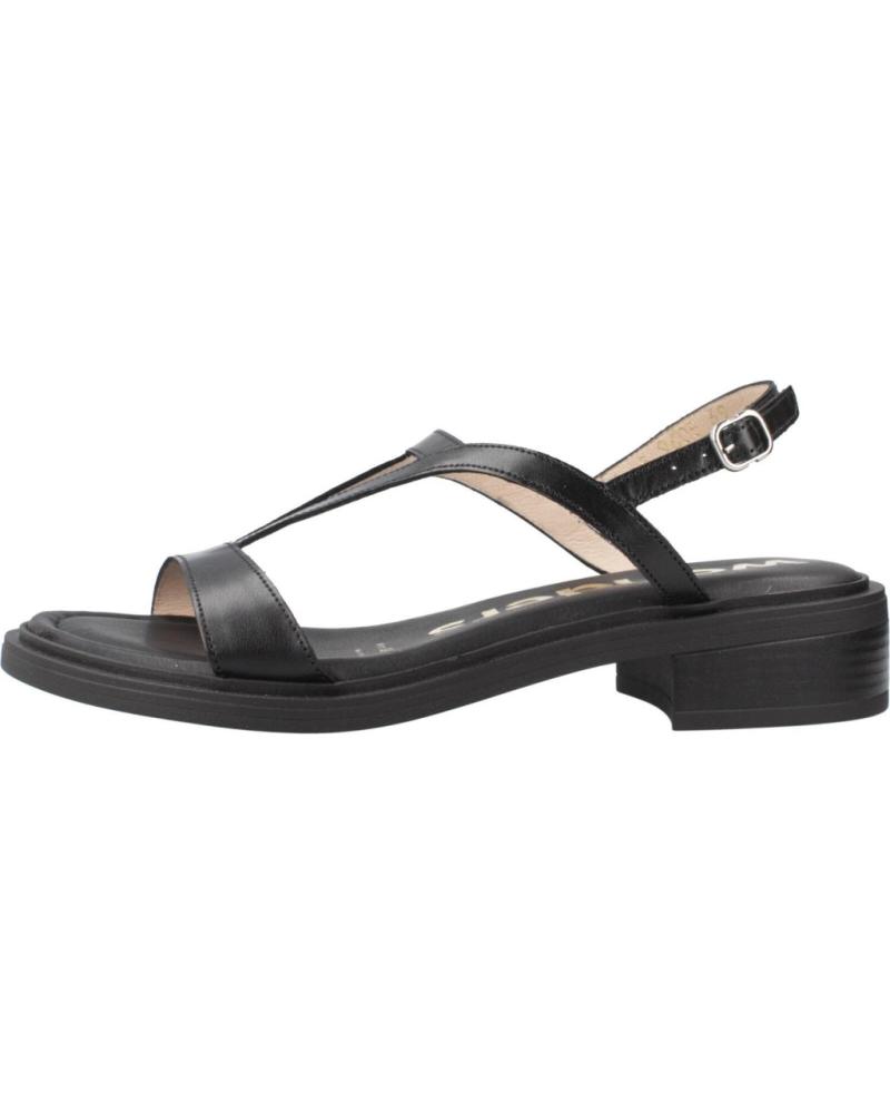 Sandalias de Mujer WONDERS SANDALIAS MUJER MODELO B9605 COLOR NEGRO