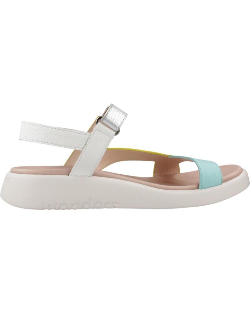 SANDALIAS WONDERS C-6543 MULTICOLOR SEA SEA