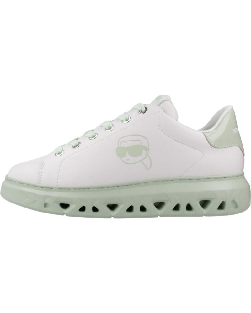 Deportivas de Mujer KARL LAGERFELD ZAPATILLAS MUJER MODELO KAPRI KITE OUTLINE NFT LO COLOR BLAN 01Y WHITE