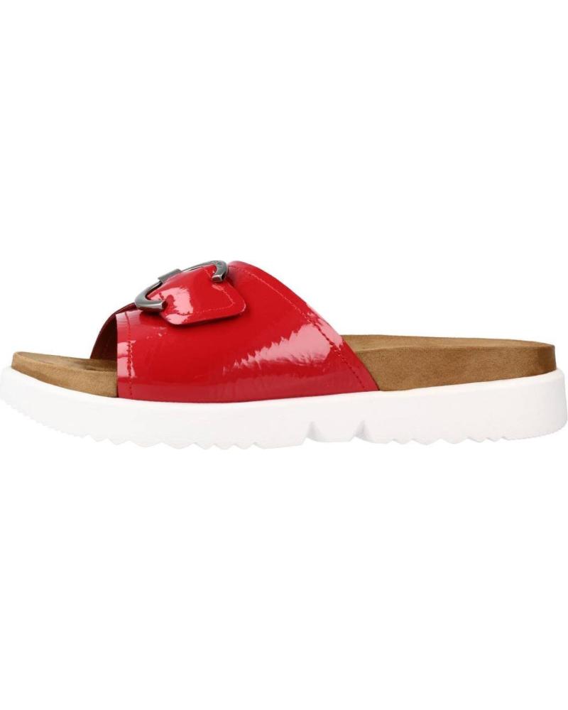 Sandalias de Mujer STONEFLY SANDALIAS MUJER MODELO RIVA 5 PATENT LTH COLOR ROJO 2FF
