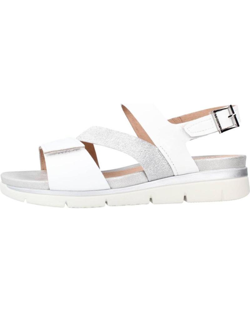 Sandálias de Mulher STONEFLY SANDALIAS MUJER MODELO ELODY 14 NAPPA LTH-GLITTER COLOR BLAN 150