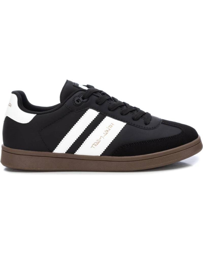 ZAPATILLAS CASUAL HOMBRE TEDDY SMITH CRO 78815 NEGRO