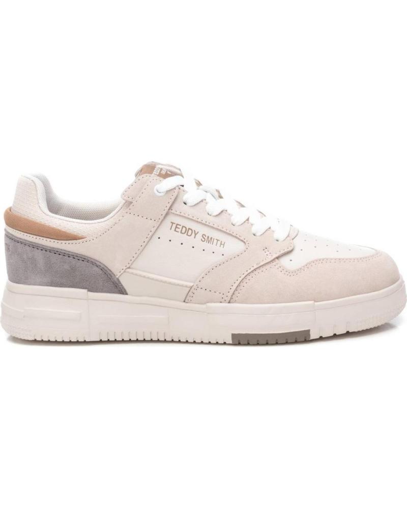 Deportivas de Hombre TEDDY SMITH 120089 BEIGE