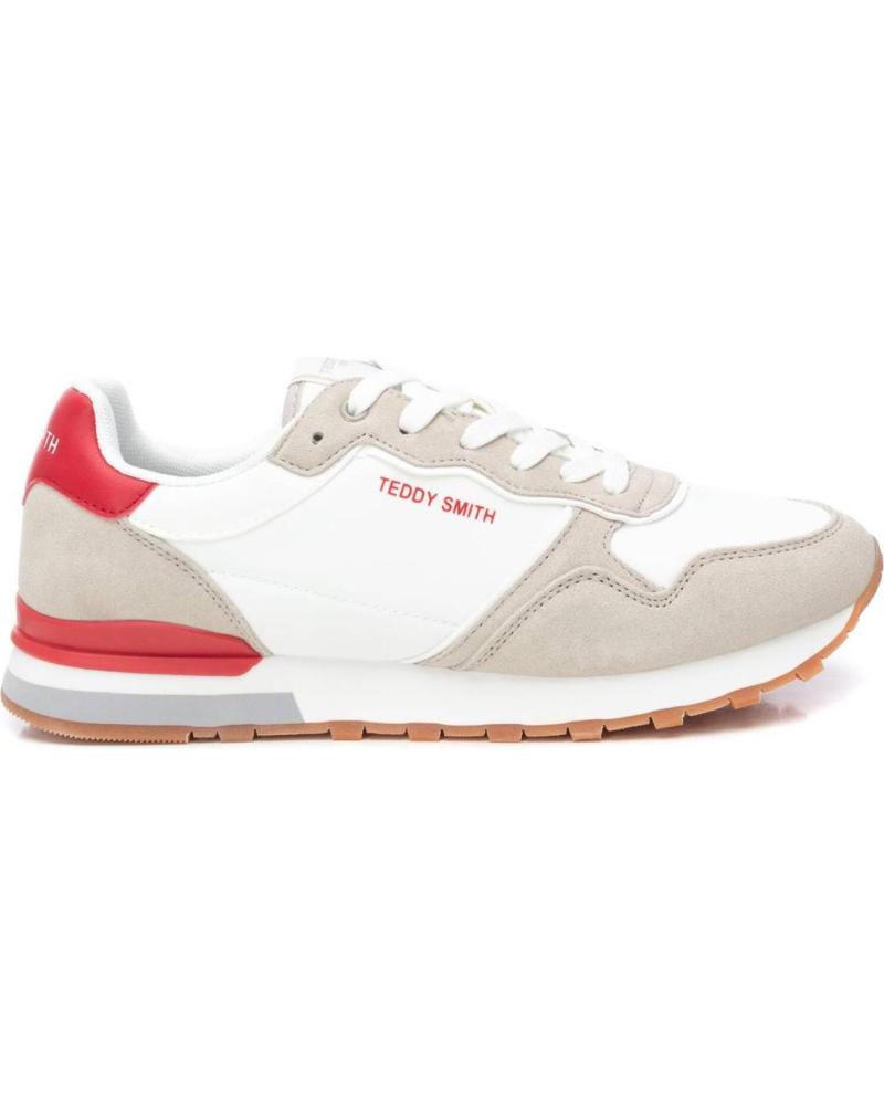 Deportivas de Hombre TEDDY SMITH 120097 BLANCO