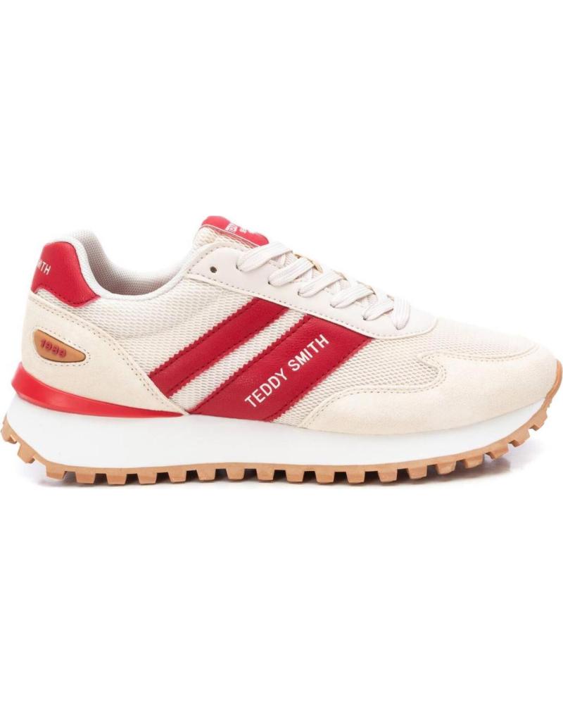Deportivas de Hombre TEDDY SMITH 120108 ROJO