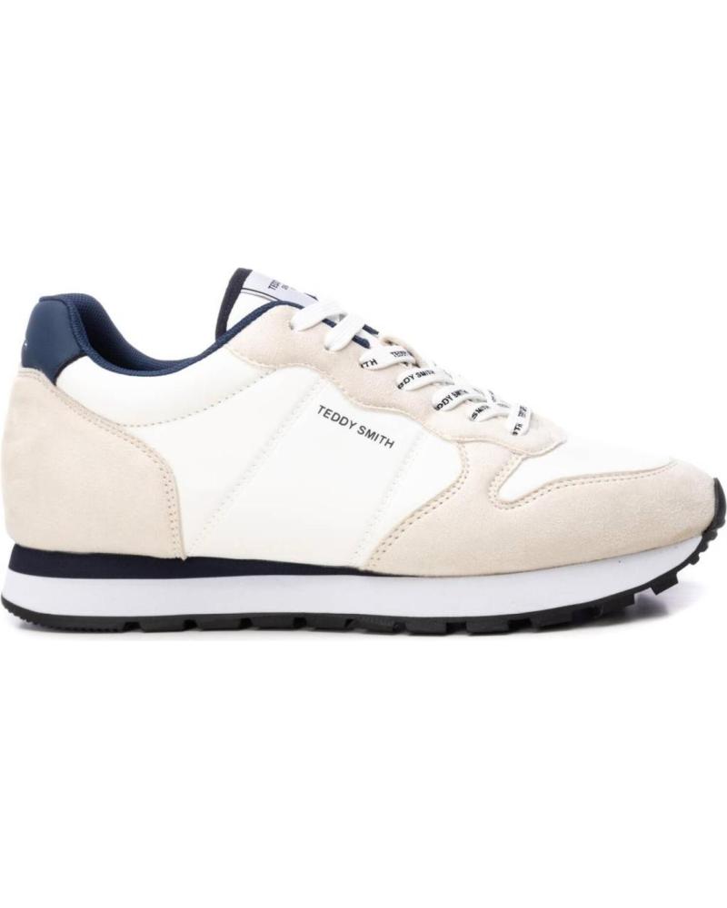 Deportivas de Hombre TEDDY SMITH 120162 BLANCO