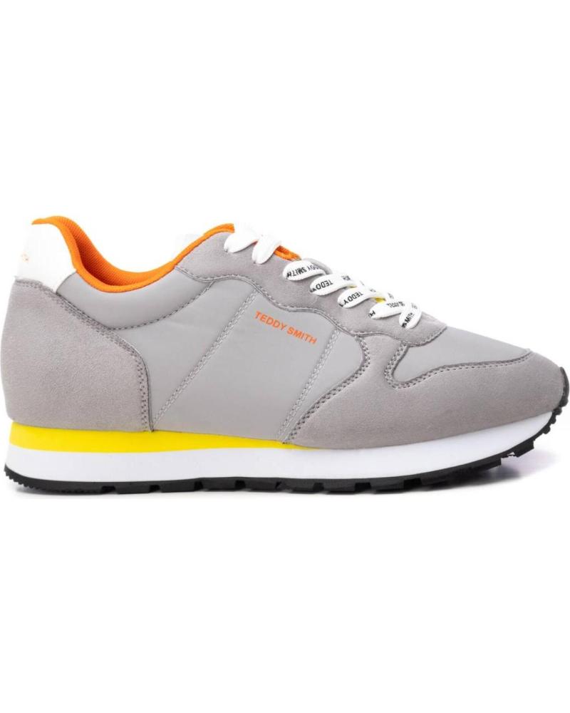 Deportivas de Hombre TEDDY SMITH 120162 GRIS