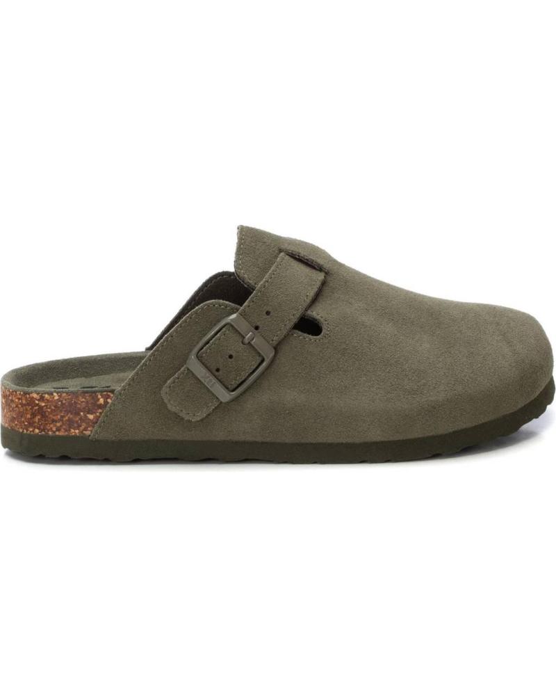 ZUECOS XTI DE SERRAJE EN COLOR KAKI KAKI